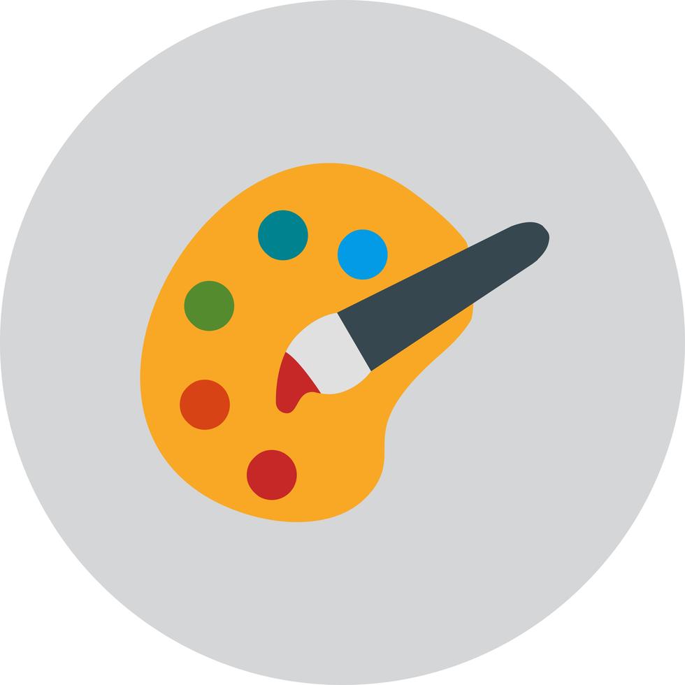 Vector Color palette Icon 587100 Vector Art at Vecteezy