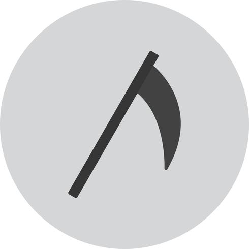 Vector Scythe Icon