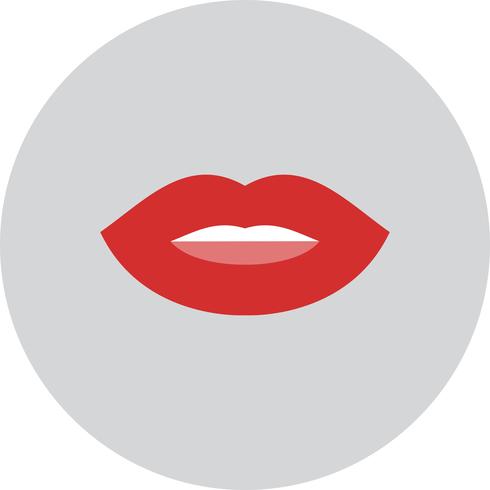 Vector Lips Icon