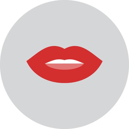 Vector Lips Icon