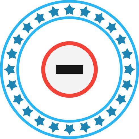 Vector Stop Icon