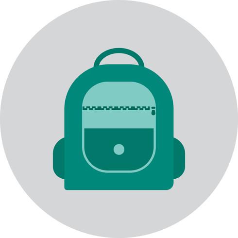 Vector Bag pack Icon
