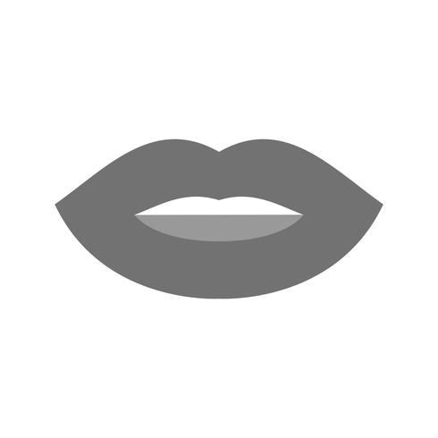 Vector Lips Icon