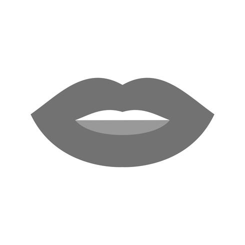 Vector Lips Icon