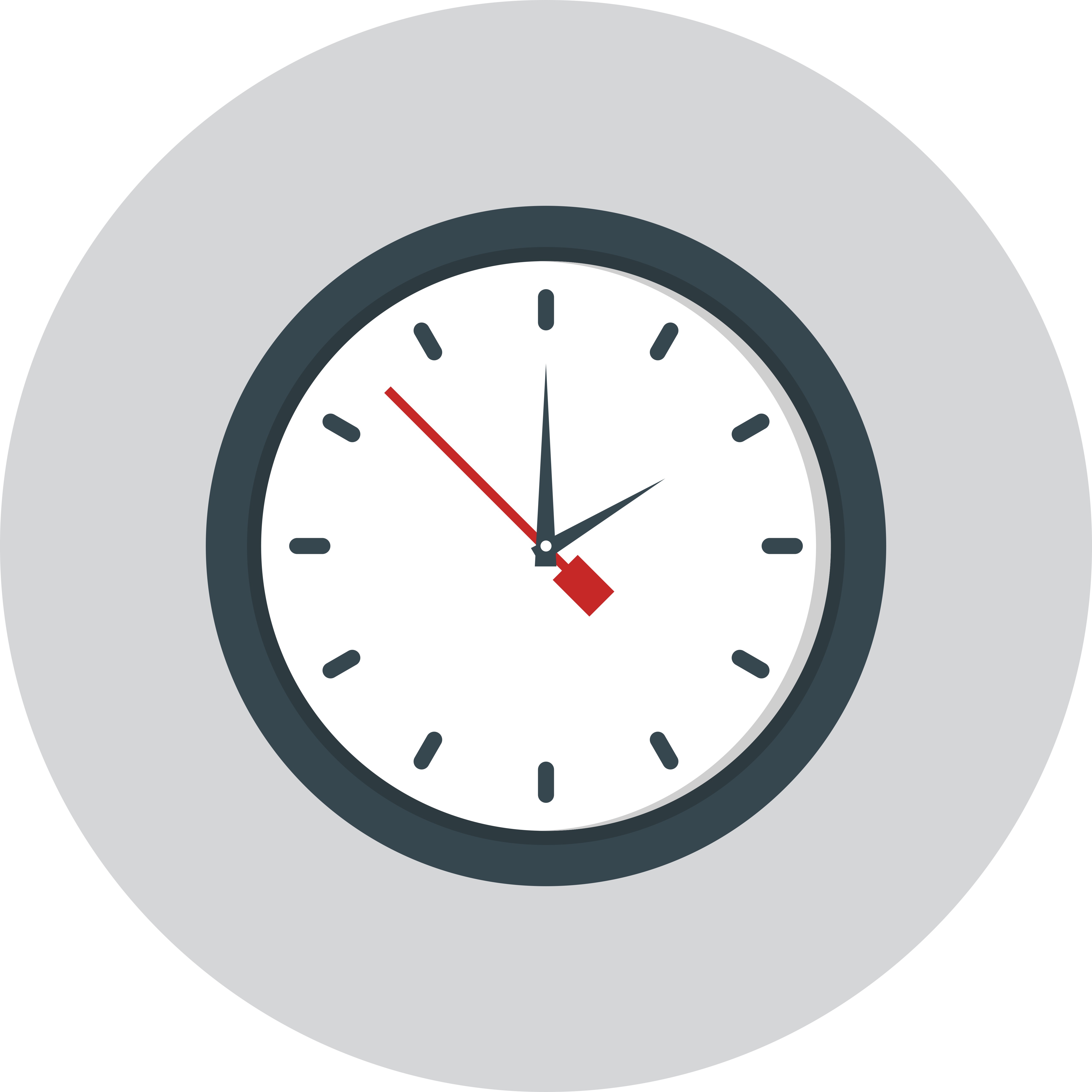 Vector Clock Icon 587178 Vector Art at Vecteezy