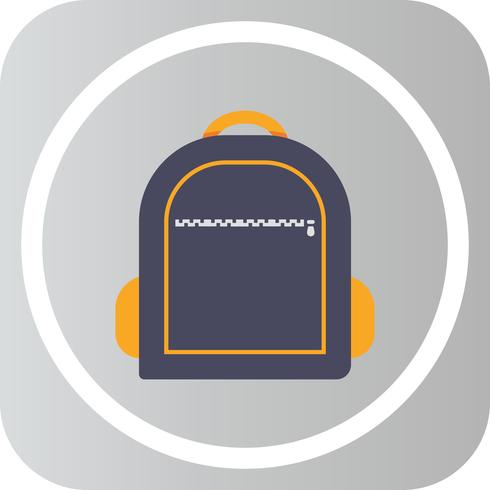  Vector Bag pack Icon