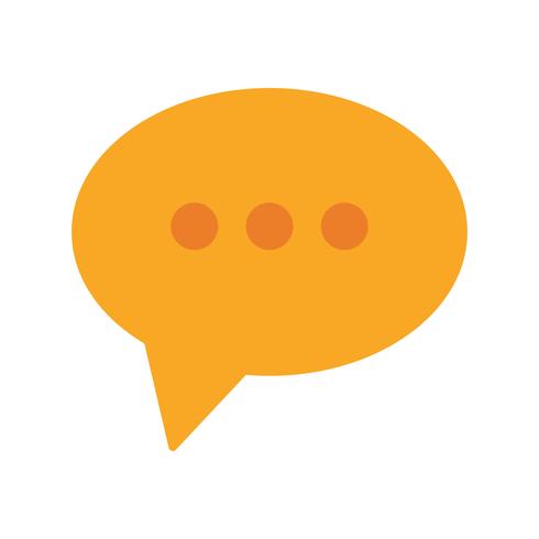 Vector Chat Icon