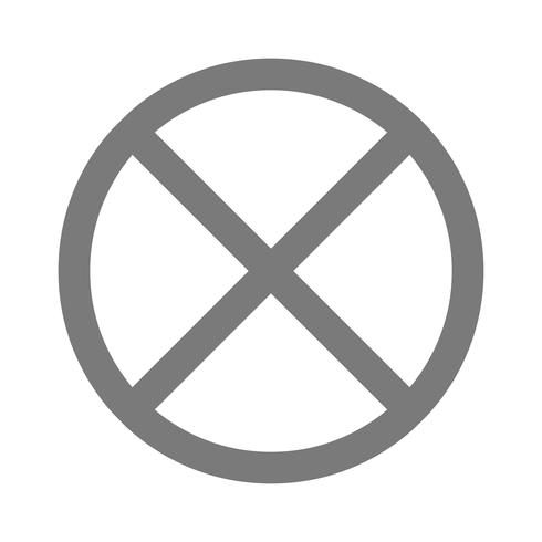 Vector Forbidden Icon