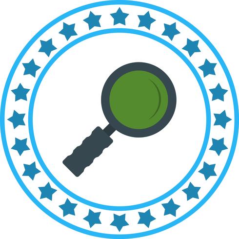  Vector Search Glass Icon