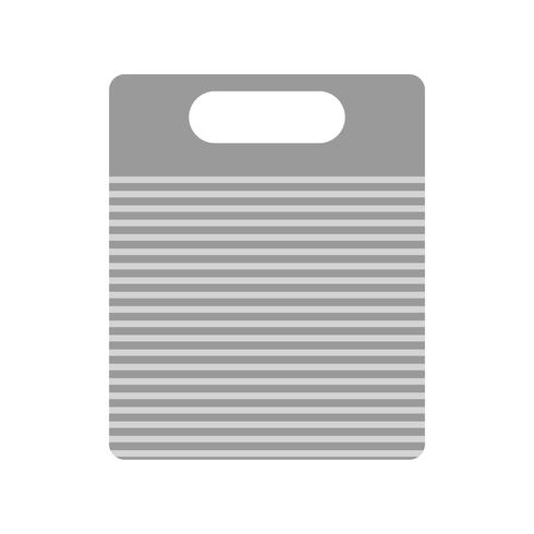 Vector Cutting Board Icon