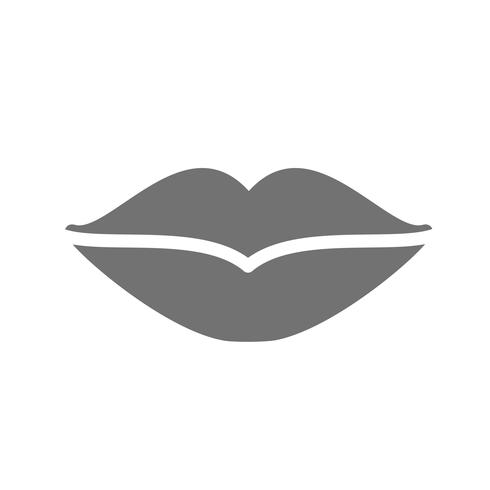 Vector Lips Icon