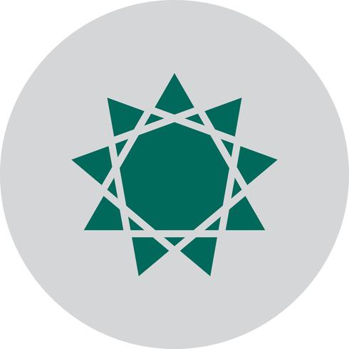 Vector Geometric Shape Icon
