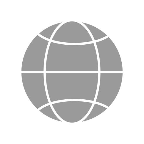 Vector Globe Icon