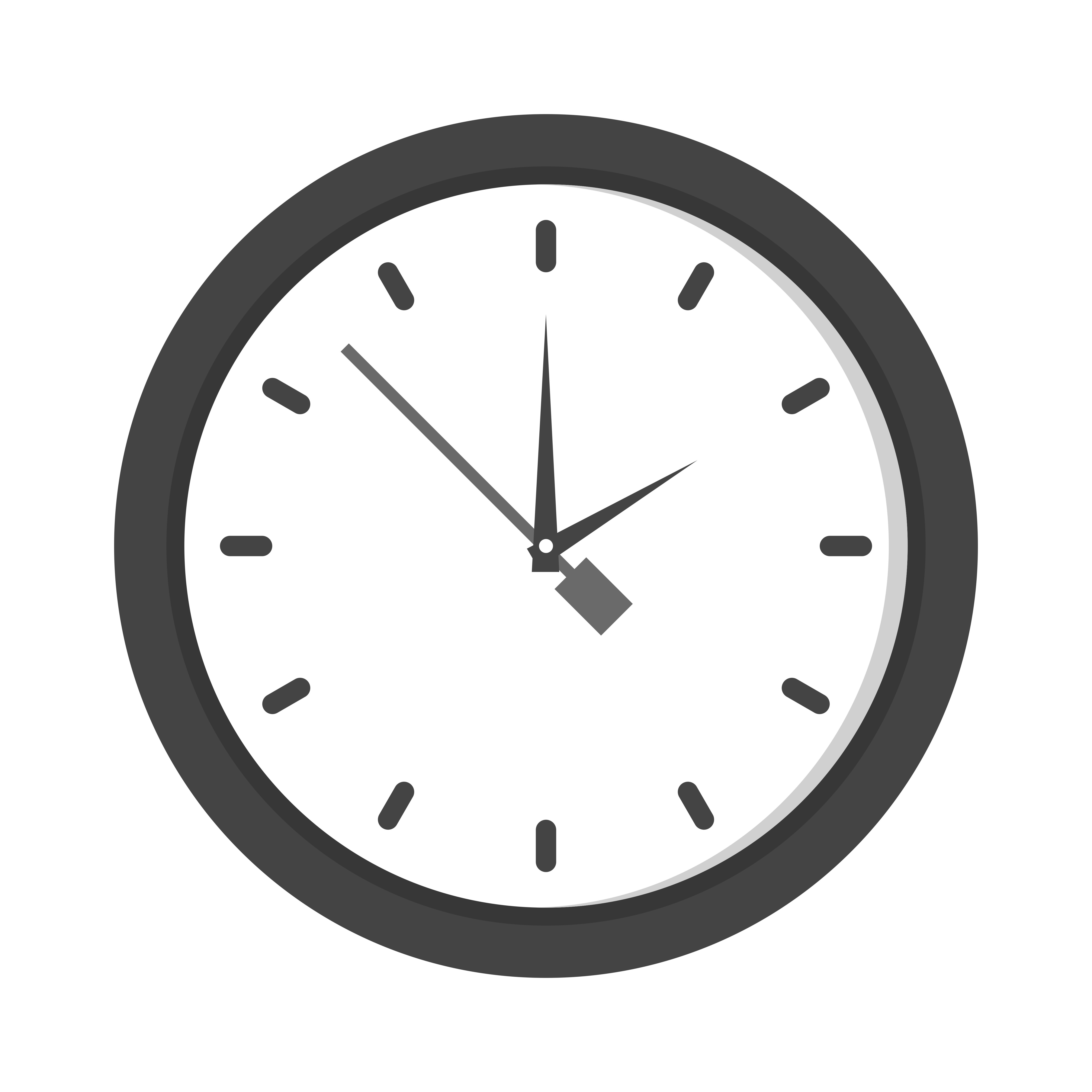 Download Vector Clock Icon - Download Free Vectors, Clipart ...