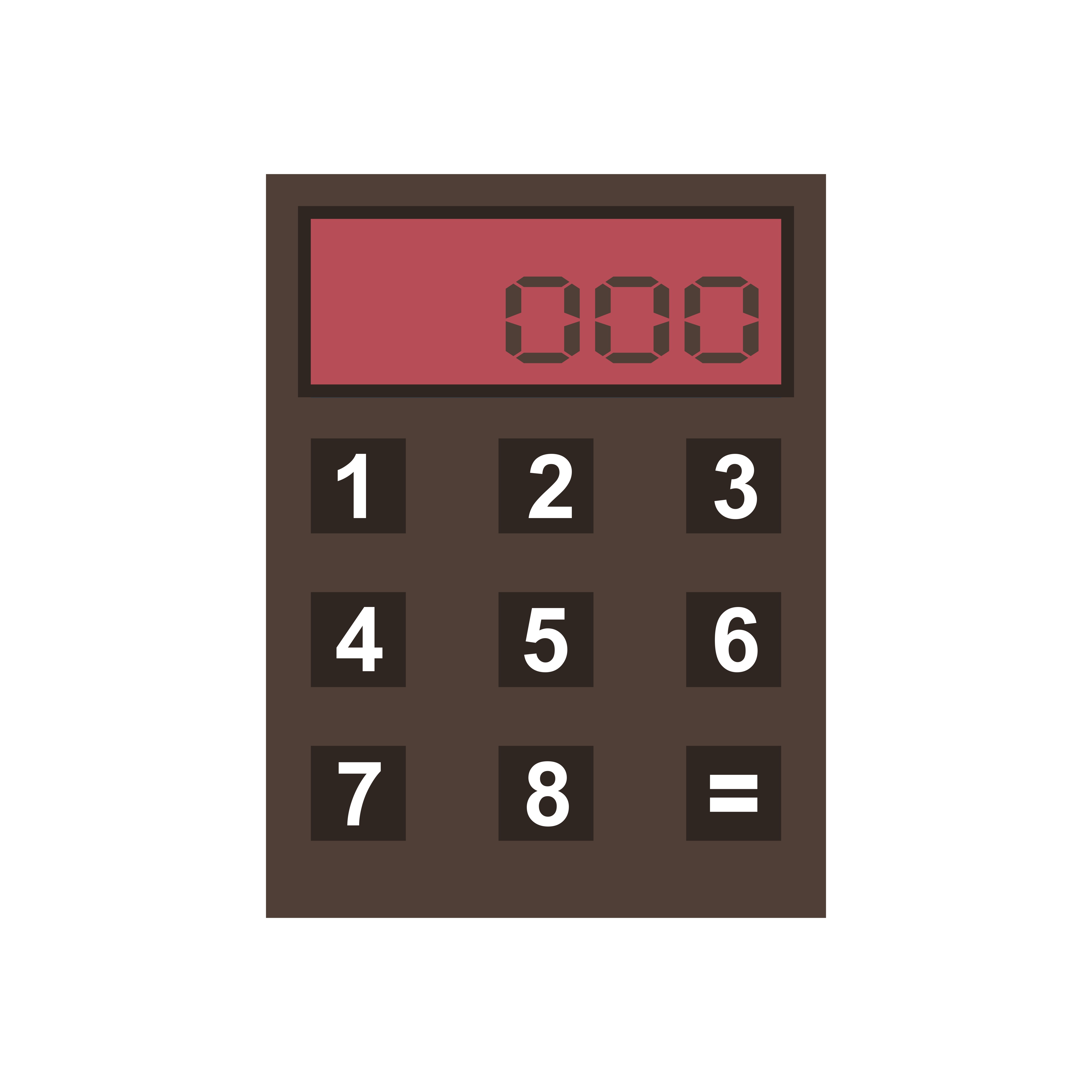 Vector Calculator Icon 587414 Vector Art at Vecteezy