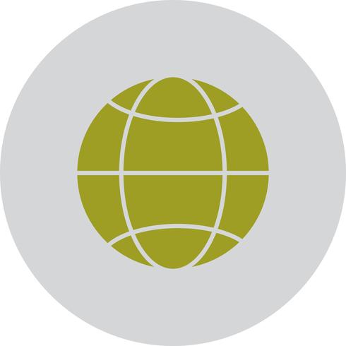 Vector Globe Icon