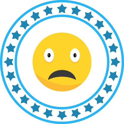 Vector Sad Emoji Icon