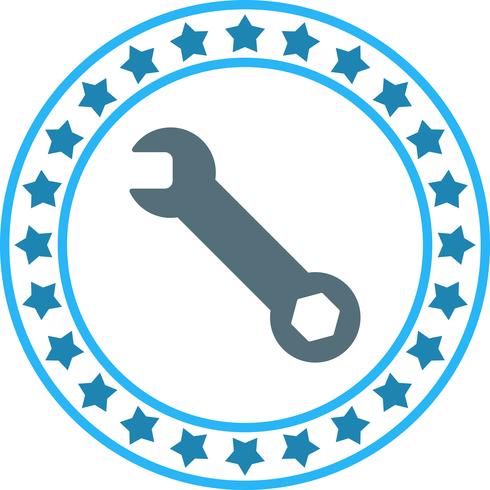 Vector Wrench Icon