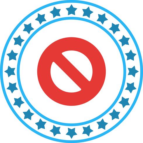 Vector Forbidden Icon
