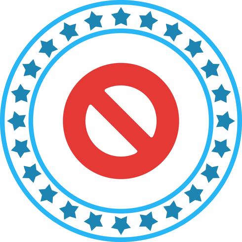 Vector Forbidden Icon