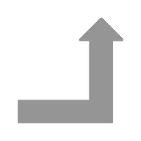 Vector Upward Icon