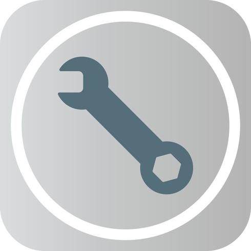 Vector Wrench Icon