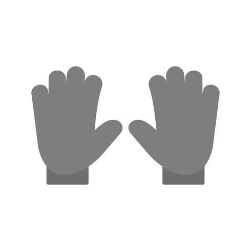 Vector Gloves Icon 