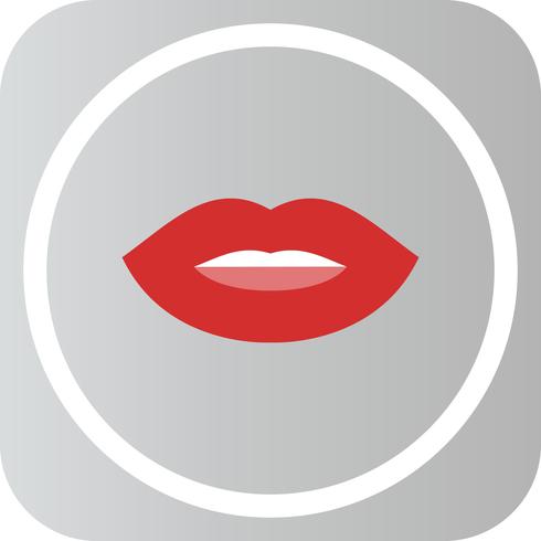 Vector Lips Icon