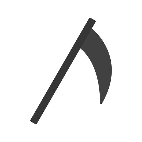 Vector Scythe Icon