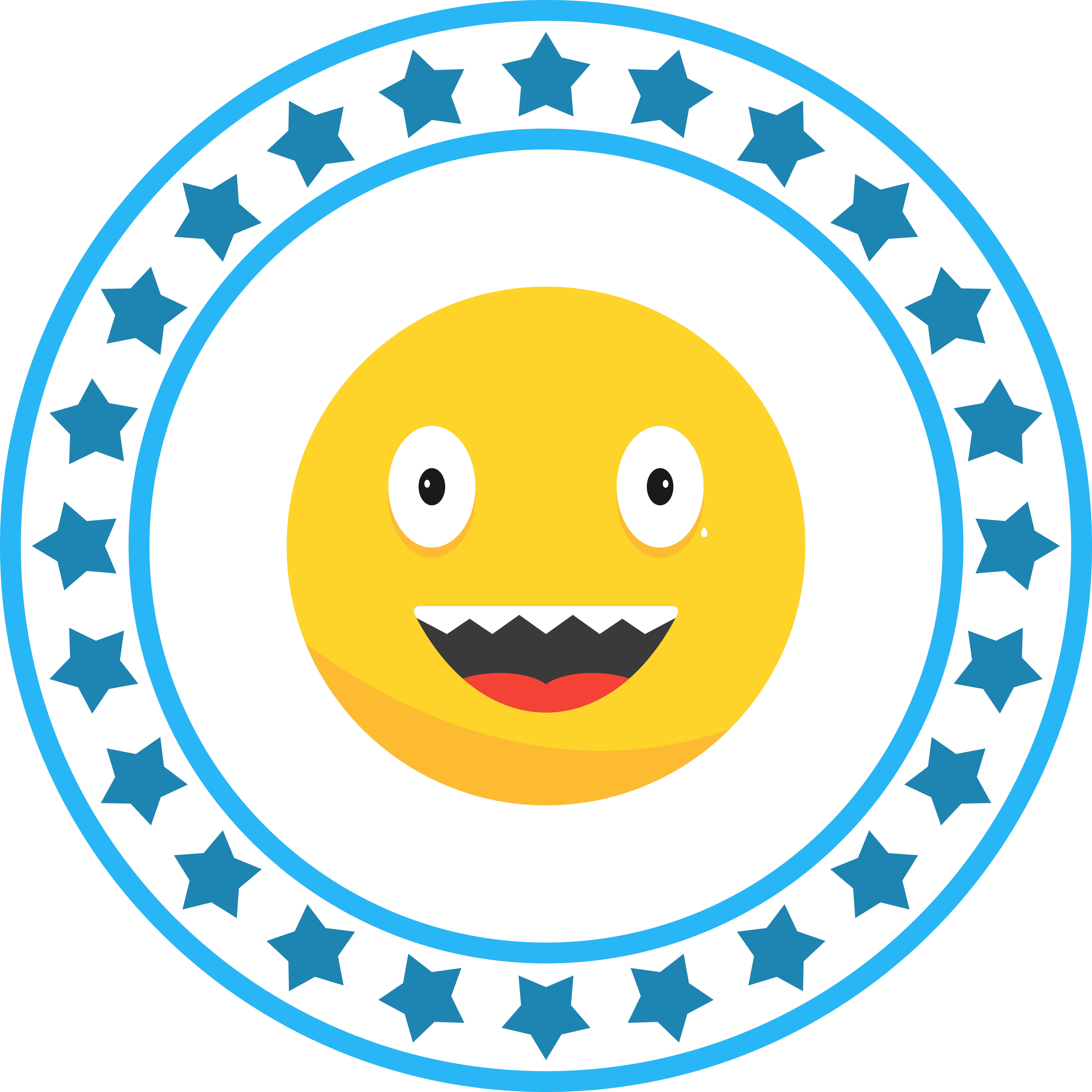 Download Vector Laugh Emoji Icon 587559 - Download Free Vectors ...