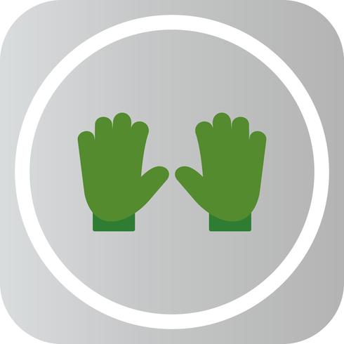 Vector Gloves Icon 