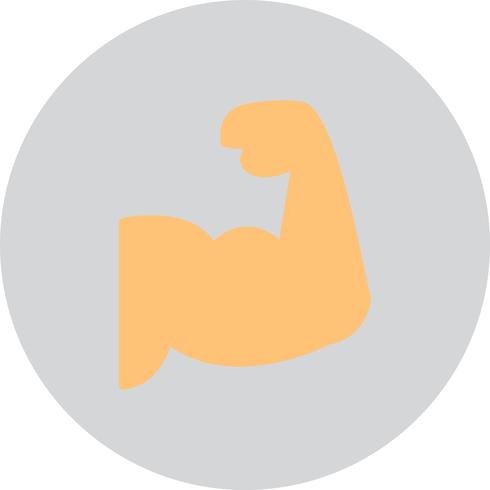 Vector Body Building Icon