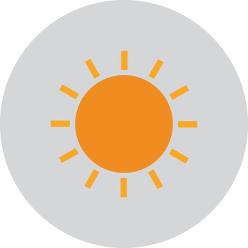  Vector Sun Icon