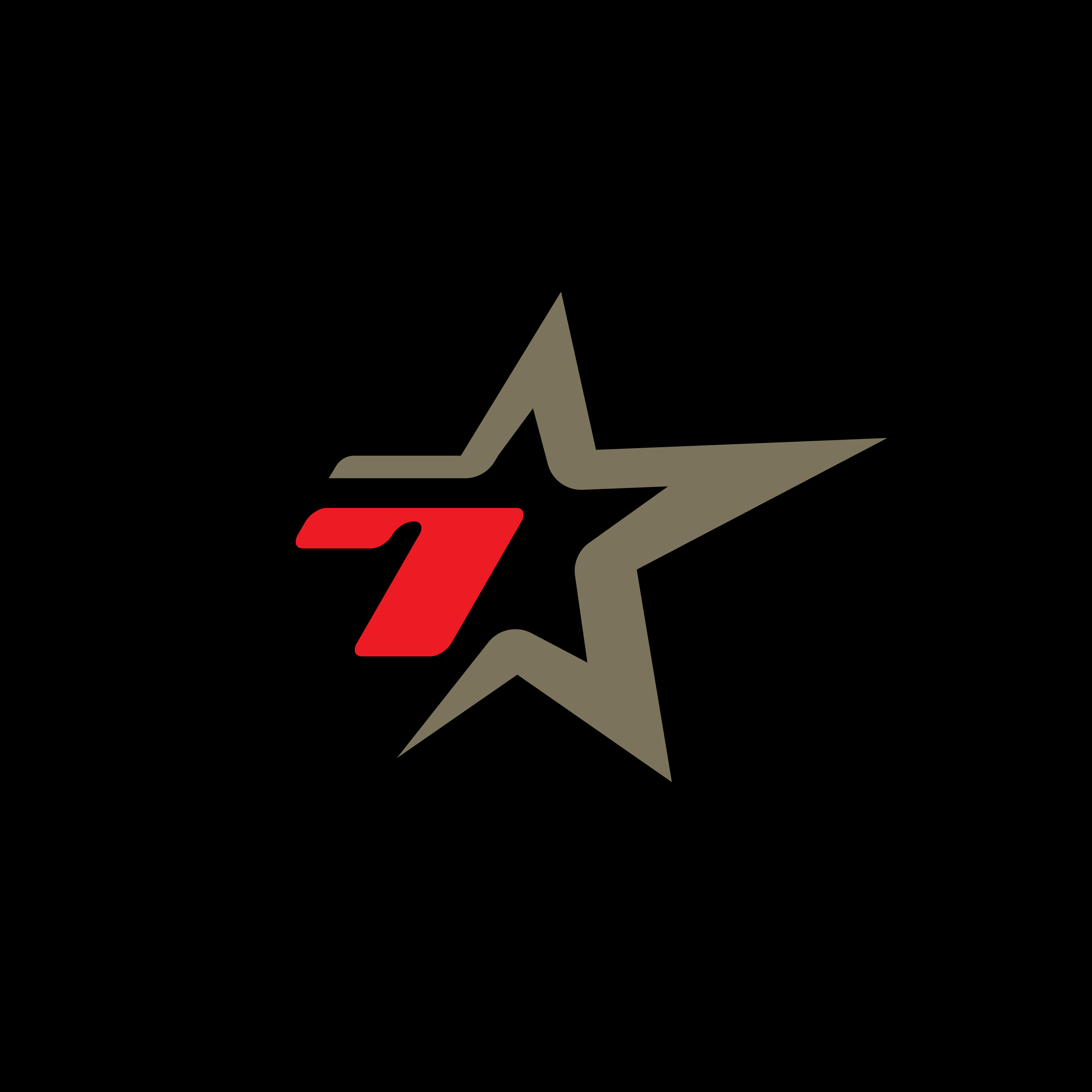 Old Number 7 Logo