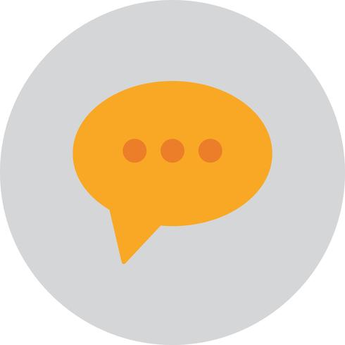 Vector Chat Icon