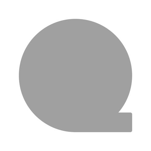 Vector Geometric Shape Icon