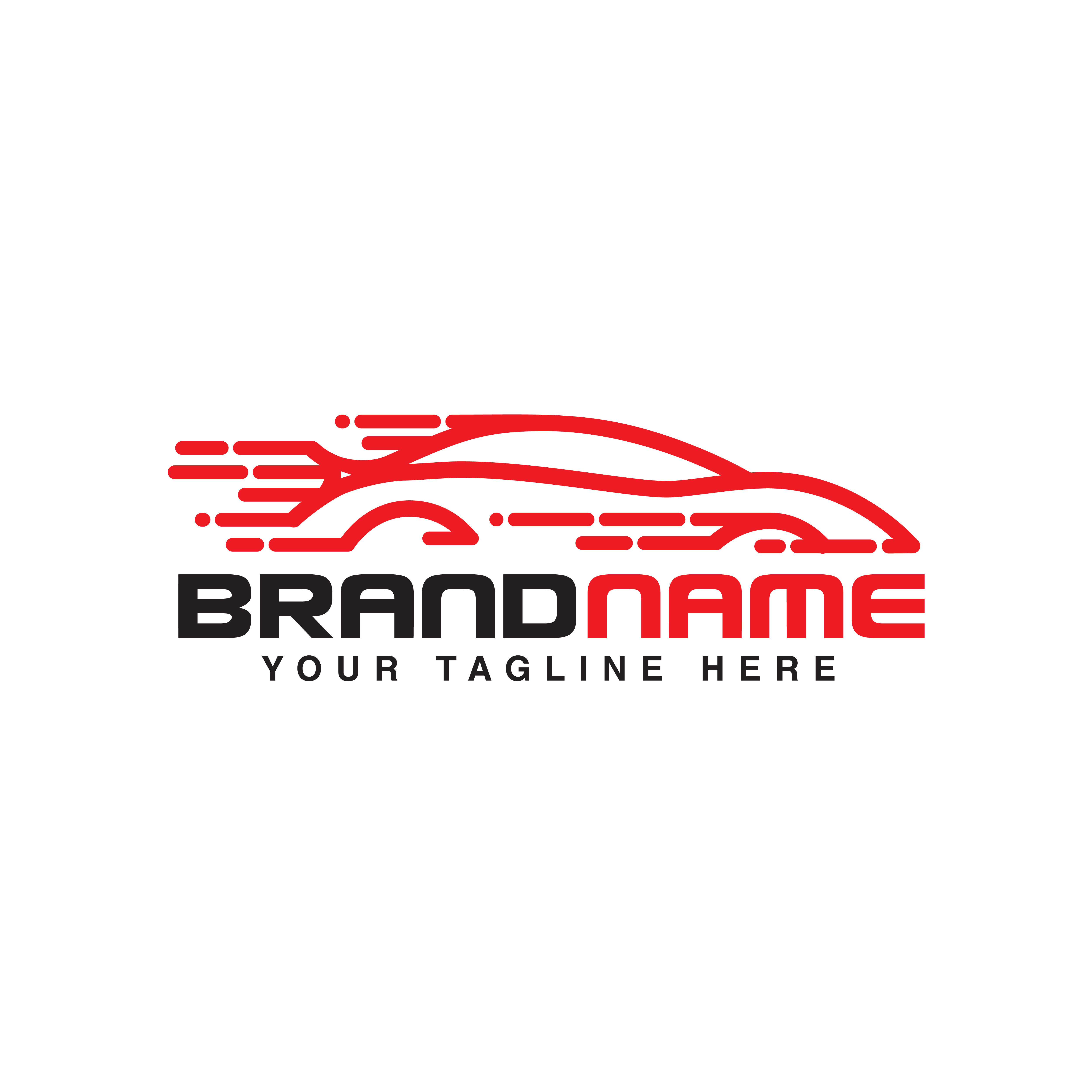 fast car logo automotive logo template 587684 - Download Free Vectors