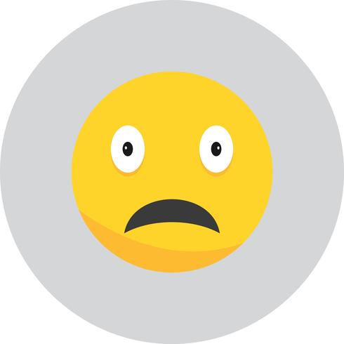 Vector Sad Emoji Icon