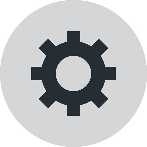 Vector cog wheel Icon