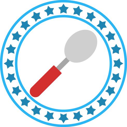 Vector Spoon Icon