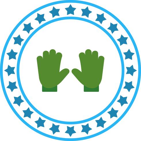 Vector Gloves Icon 