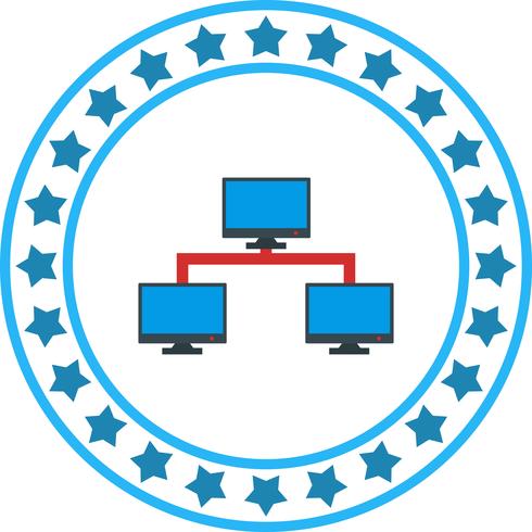  Vector Internet Server Icon 