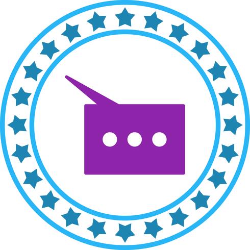 Vector Chat Icon