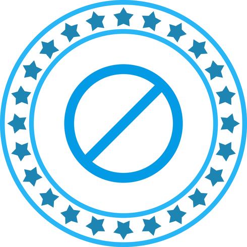 Vector forbidden Icon