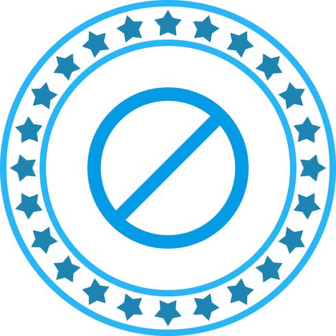 Vector forbidden Icon