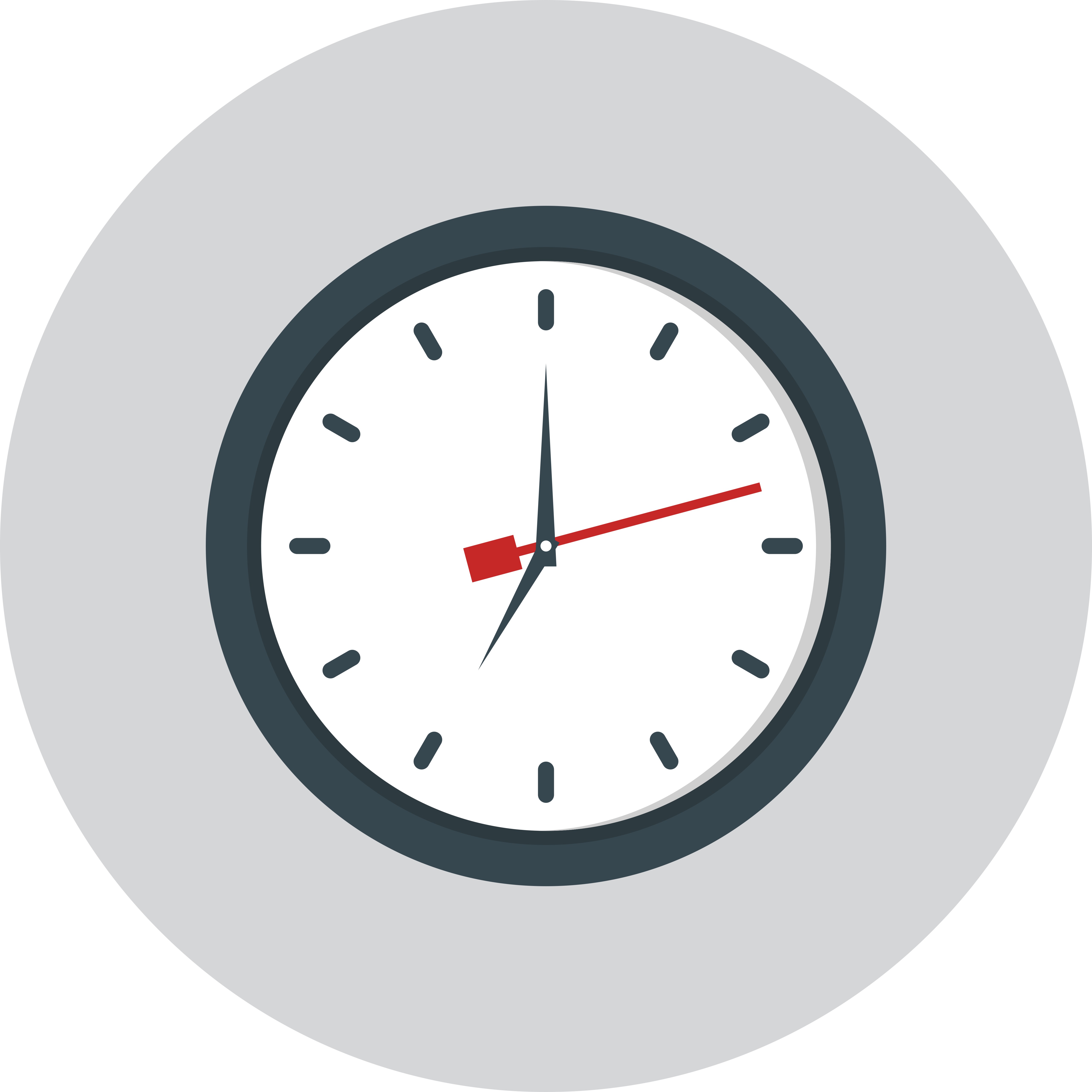 Vector icono de reloj 587857 Vector en Vecteezy