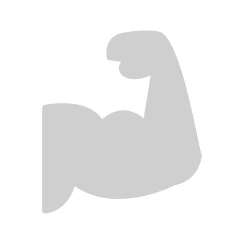 Vector Body Building Icon