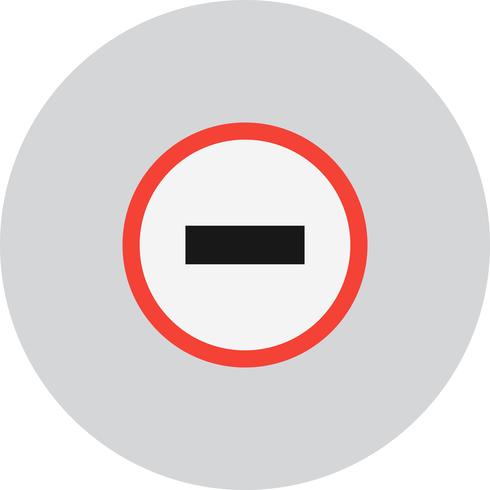 Vector Stop Icon