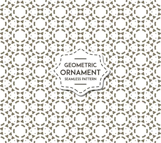 Abstract geometric pattern with lines, rhombuses A seamless vector background.