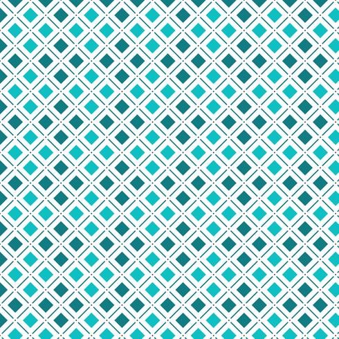 Blue Geometric Pattern	 vector
